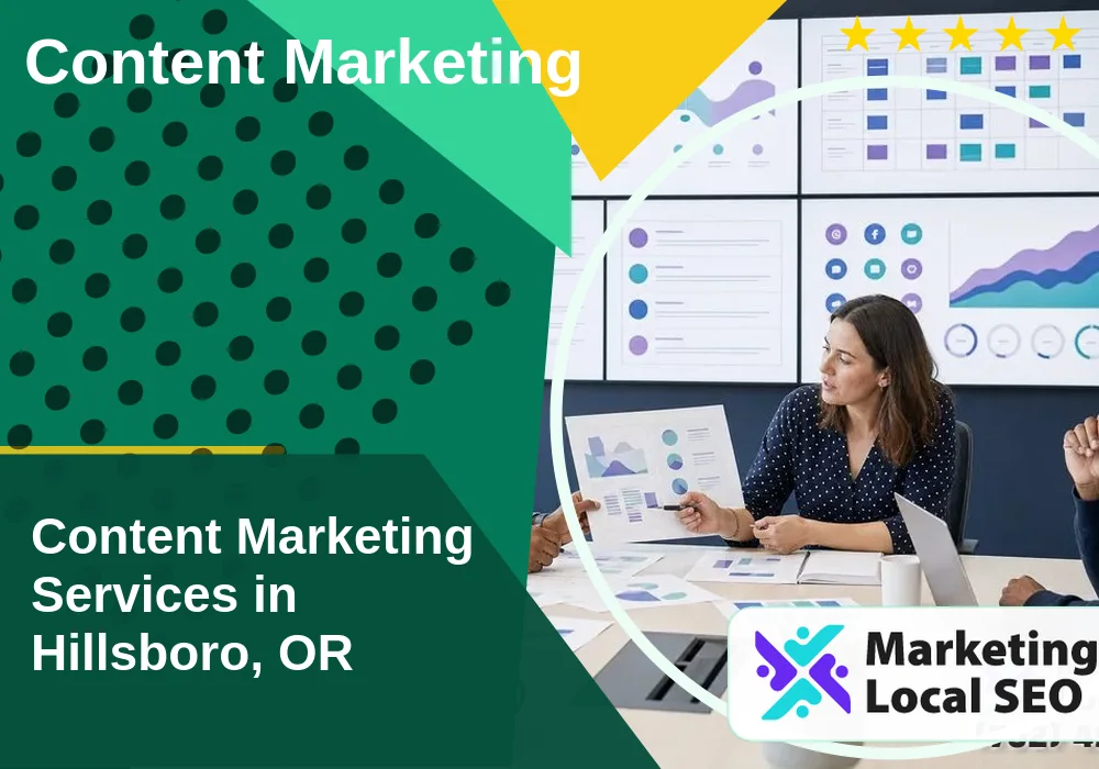 Content Marketing in Hillsboro, OR