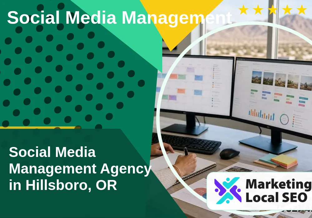 Social Media Management in Hillsboro, OR