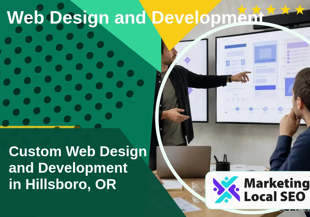 Web Design and Development in Hillsboro, OR