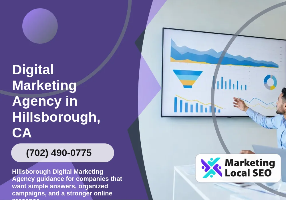 Digital Marketing Agency in Hillsborough, CA
