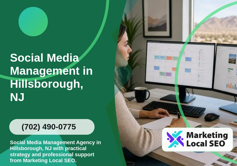 Social Media Management in Hillsborough, NJ