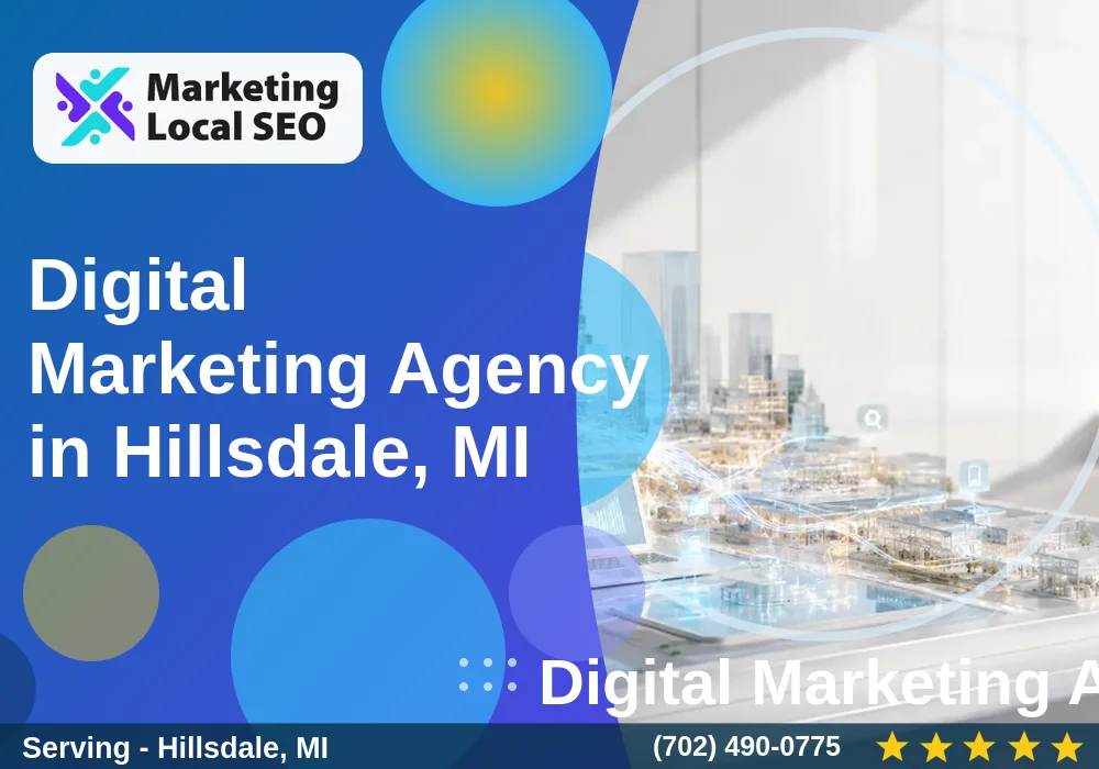 Digital Marketing Agency in Hillsdale, MI