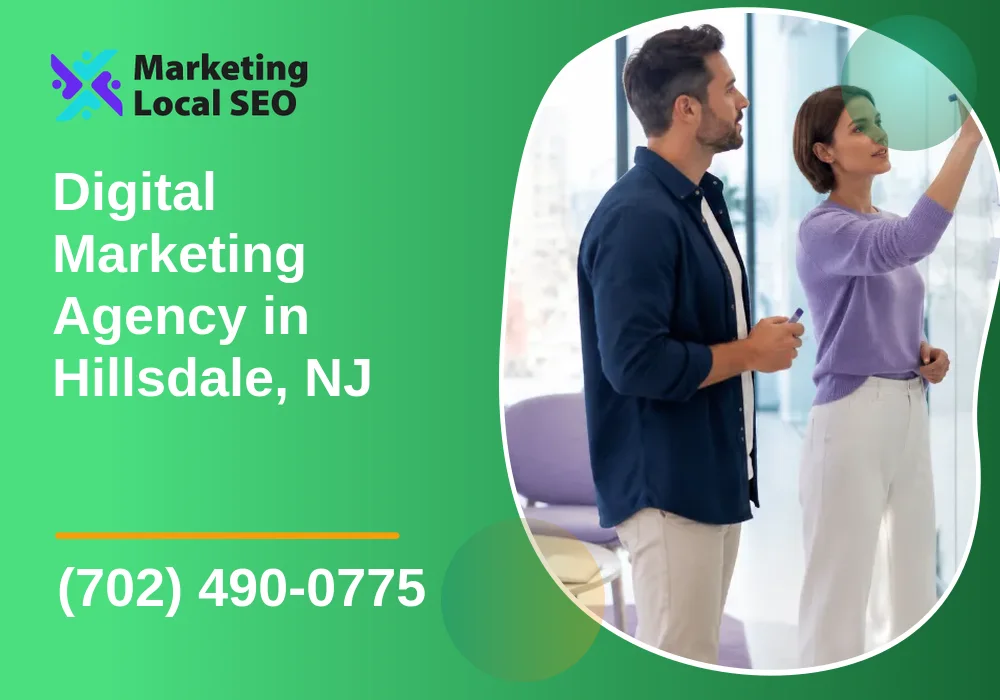 Digital Marketing Agency in Hillsdale, NJ