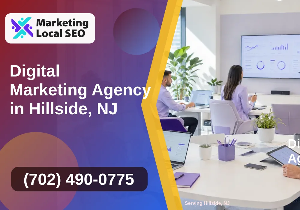 Digital Marketing Agency in Hillside, NJ