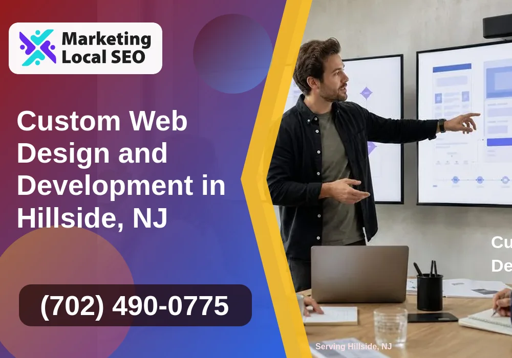 Web Design and Development in Hillside, NJ Web Design and Development in Hillside, NJ