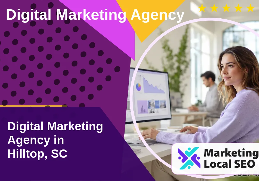 Digital Marketing Agency in Hilltop, SC