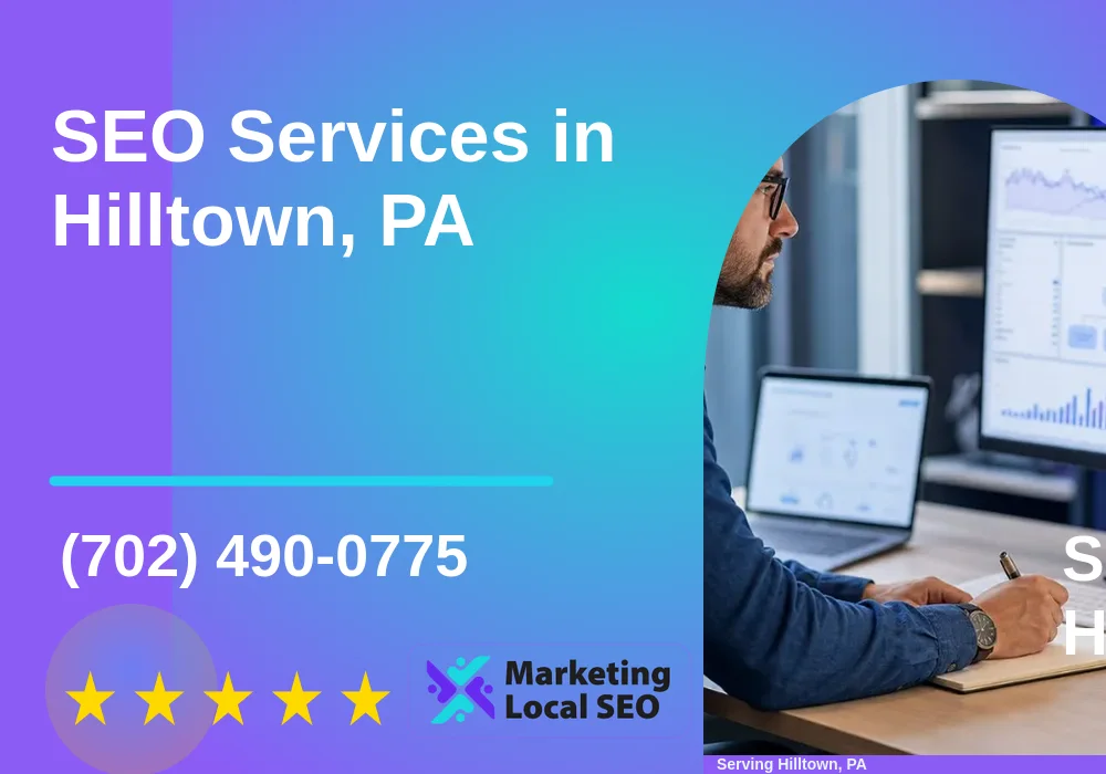 SEO Services in Hilltown, PA