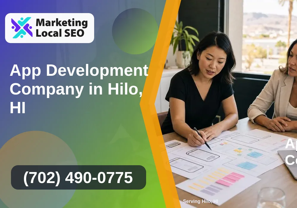 App Development in Hilo, HI