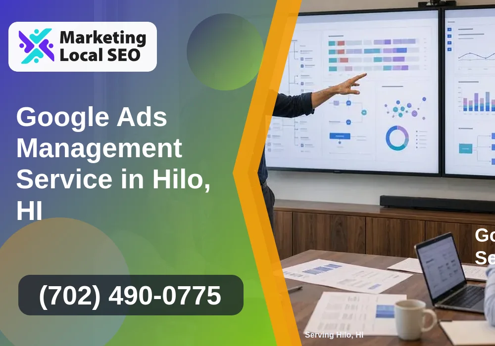Google Ads Management in Hilo, HI