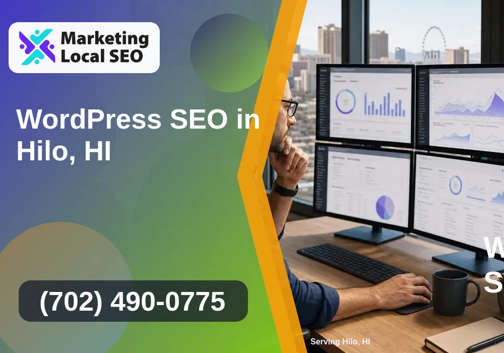 WordPress SEO in Hilo, HI