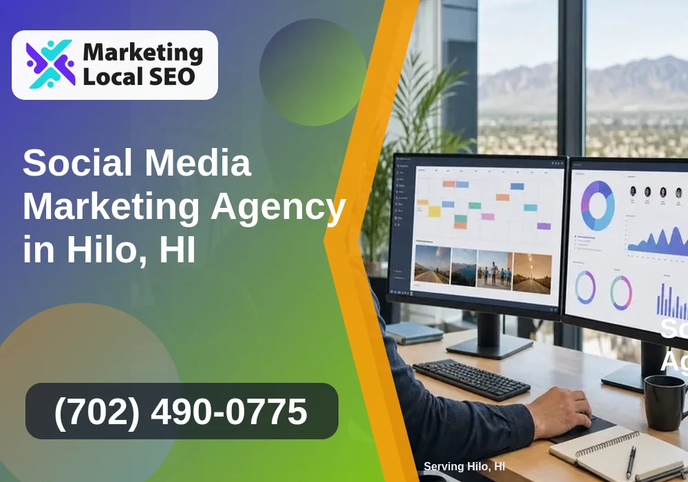 Social Media Marketing in Hilo, HI