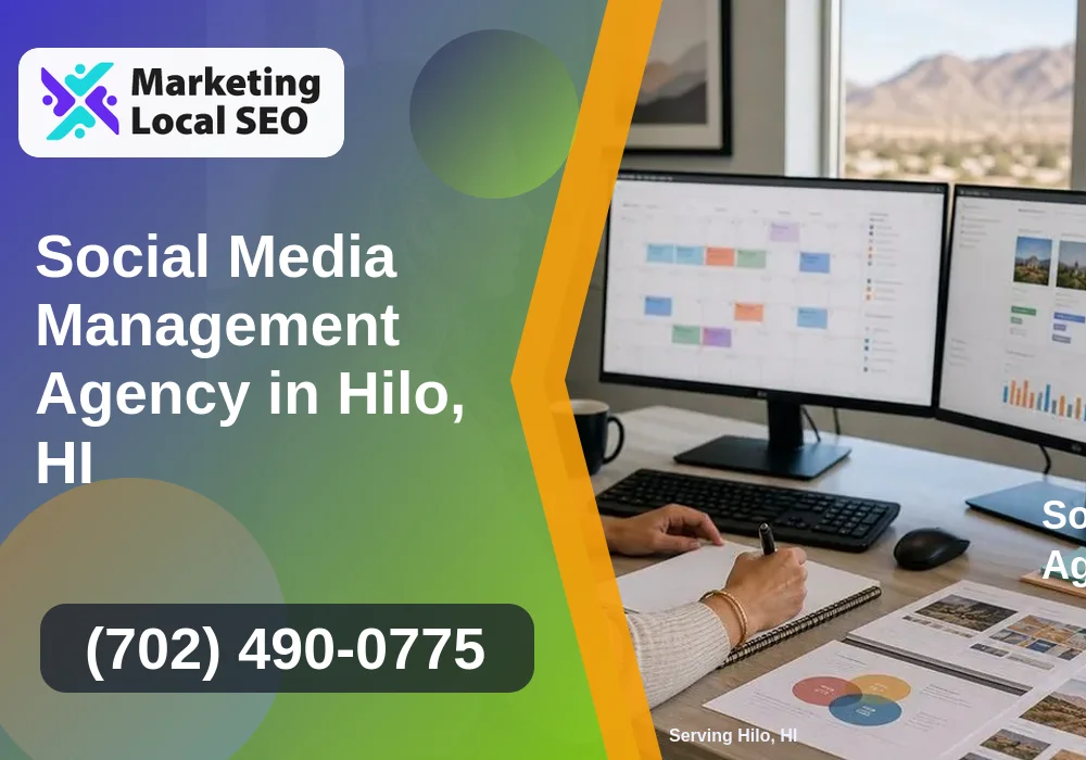 Social Media Management in Hilo, HI