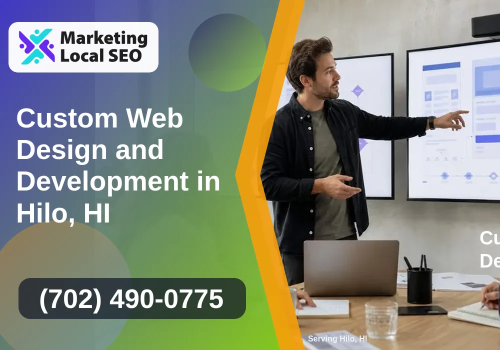 Web Design and Development in Hilo, HI