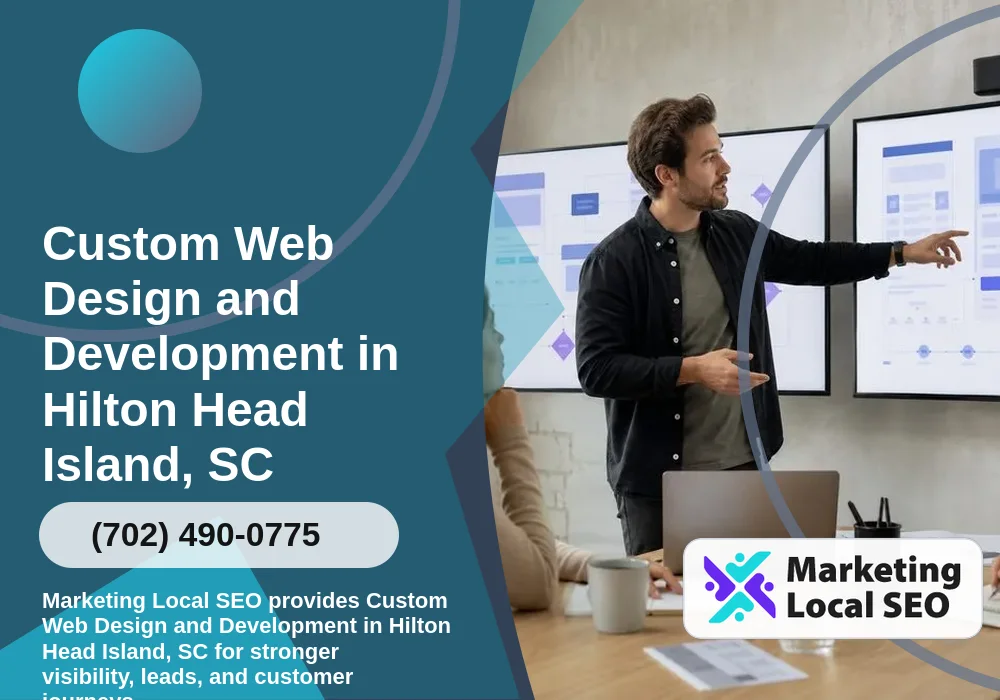 Web Design and Development in Hilton Head Island, SC