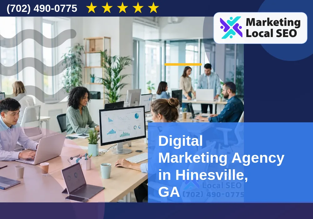 Digital Marketing Agency in Hinesville, GA