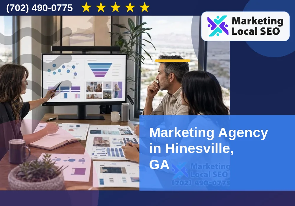 Marketing Services in Hinesville, GA