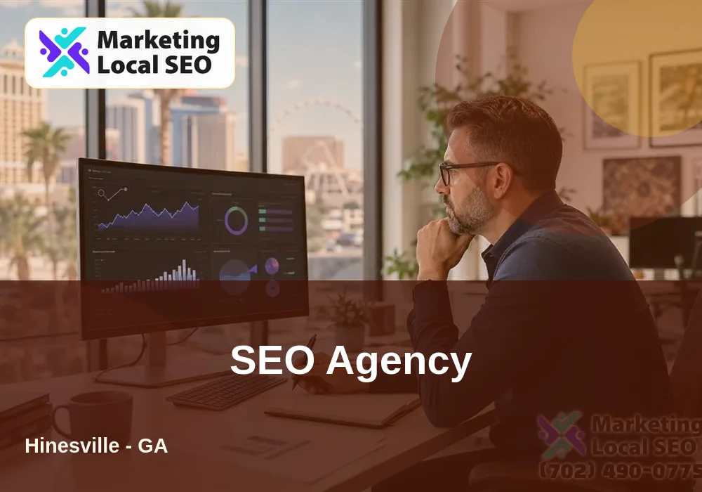 SEO Agency in Hinesville, GA