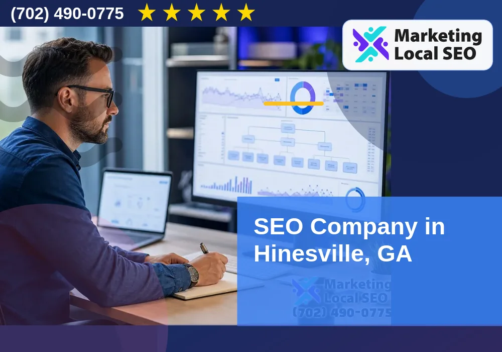 SEO in Hinesville, GA