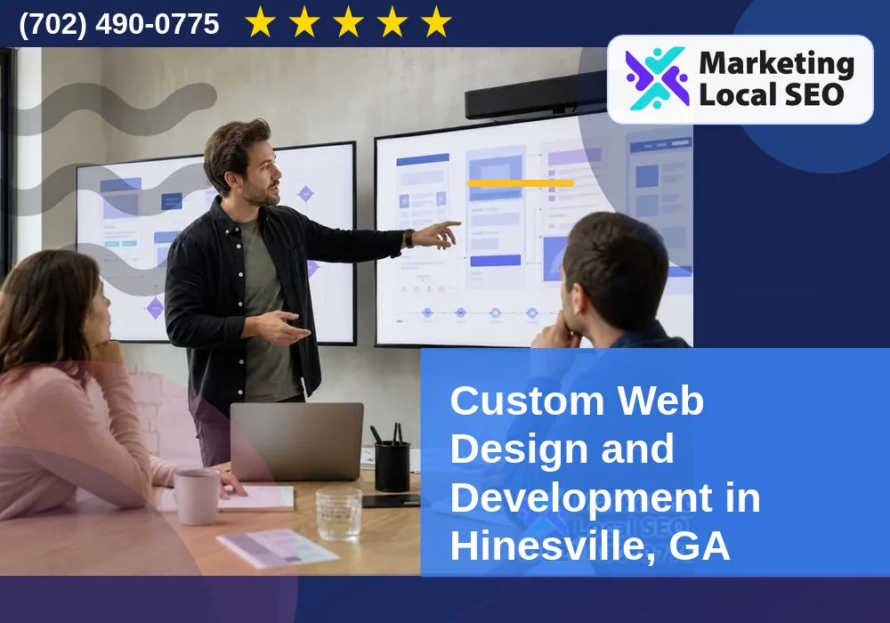 Web Design and Development in Hinesville, GA