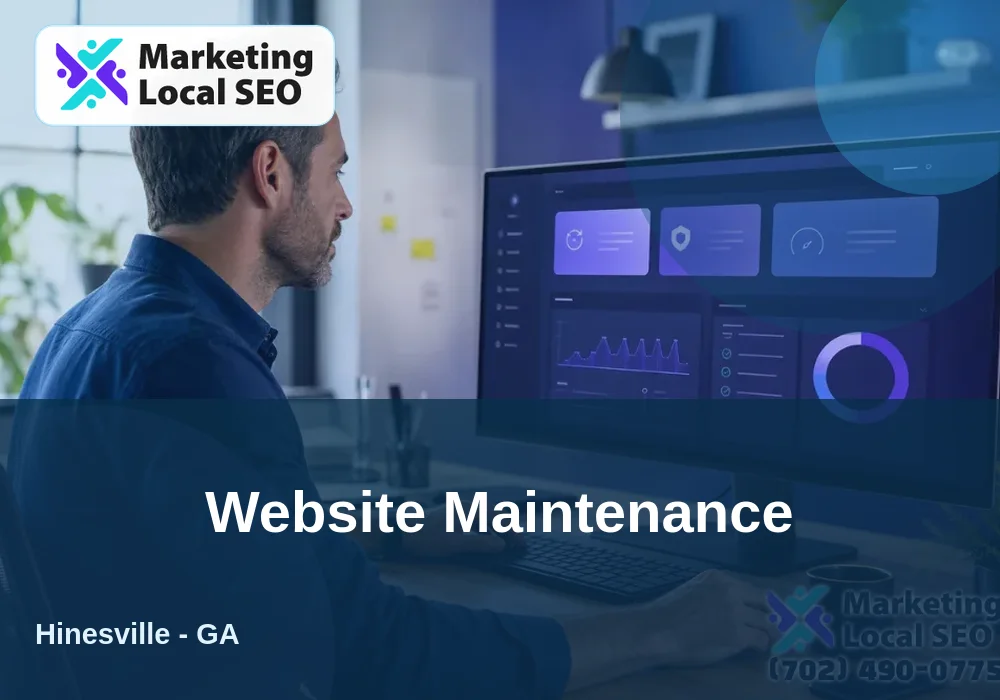 Website Maintenance in Hinesville, GA