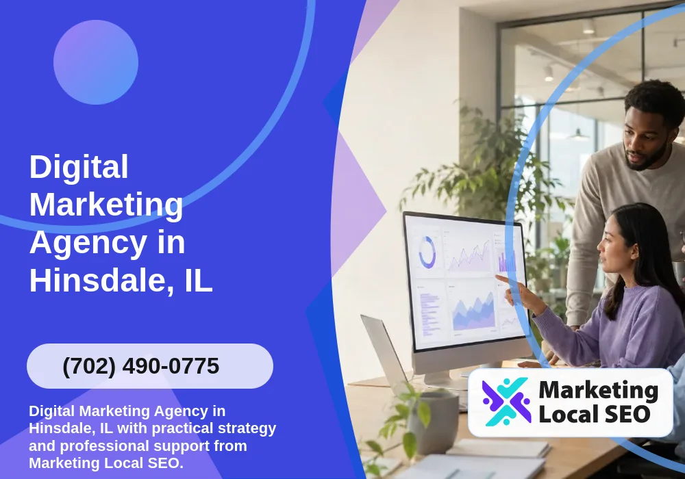 Digital Marketing Agency in Hinsdale, IL