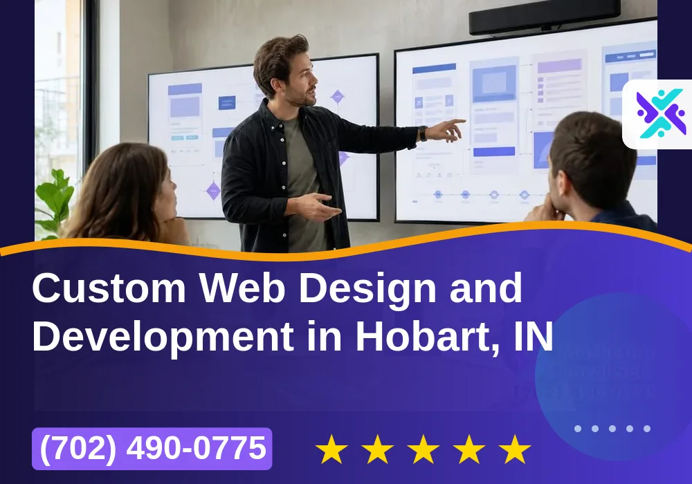 Web Design and Development in Hobart, IN