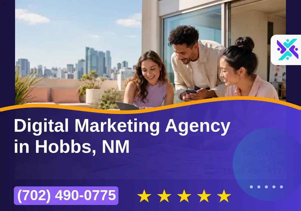Digital Marketing Agency in Hobbs, NM
