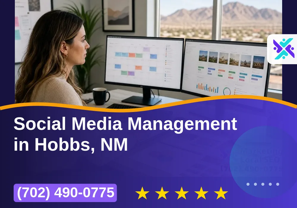 Social Media Management in Hobbs, NM