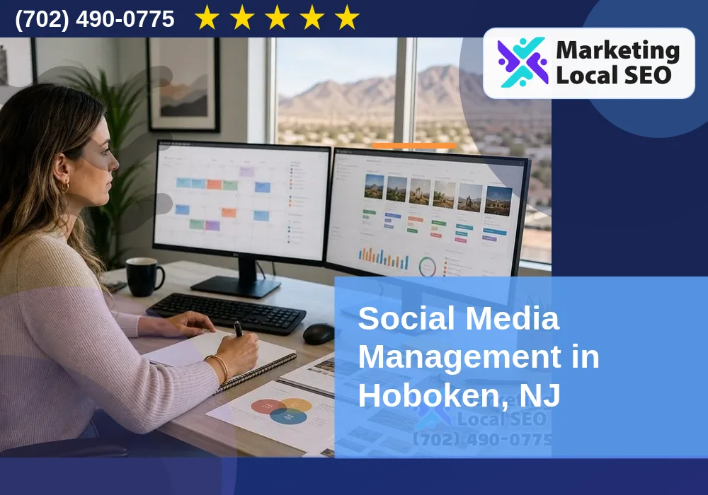 Social Media Management in Hoboken, NJ