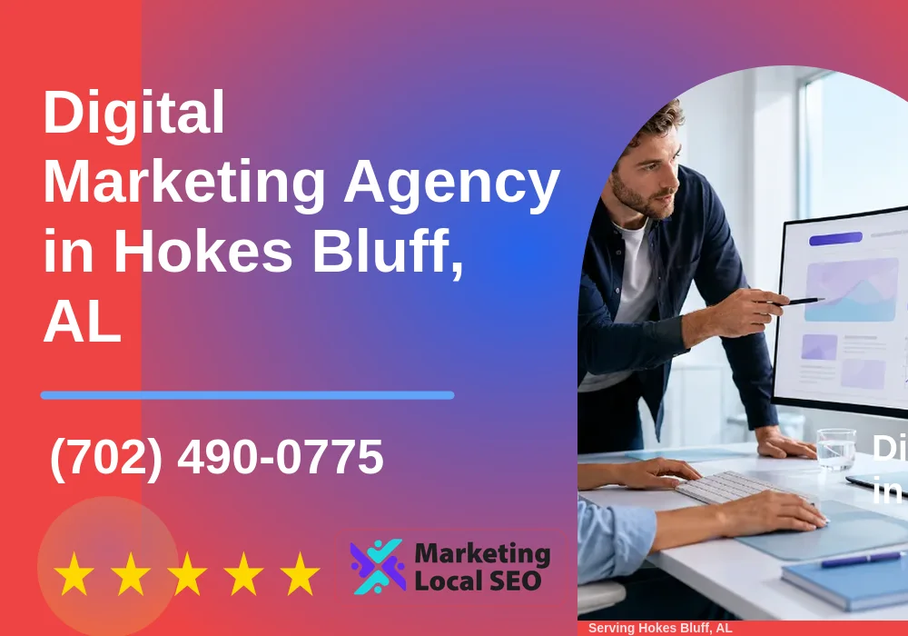 Digital Marketing Agency in Hokes Bluff, AL