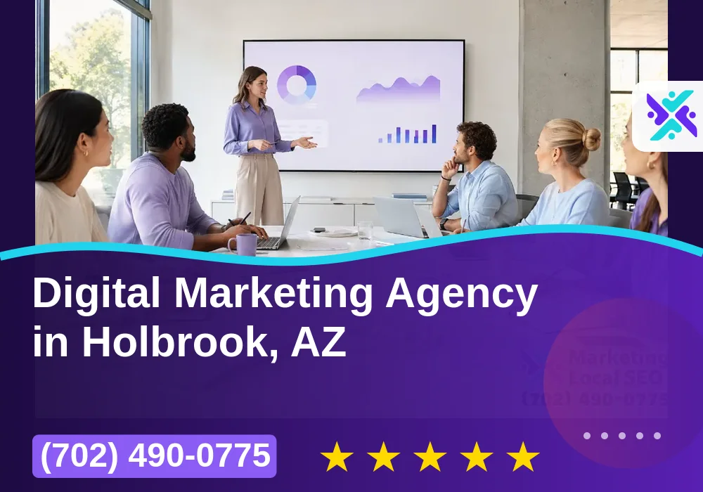 Digital Marketing Agency in Holbrook, AZ