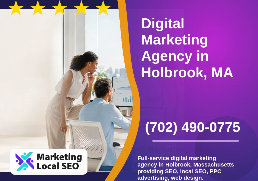 Digital Marketing Agency in Holbrook, MA