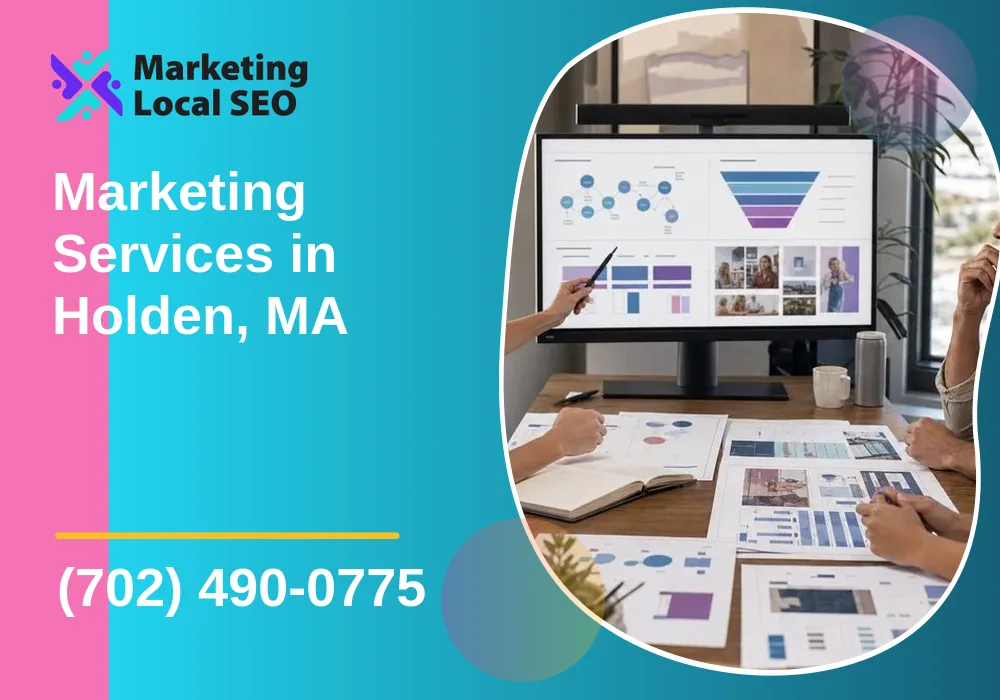 Marketing Services in Holden, MA