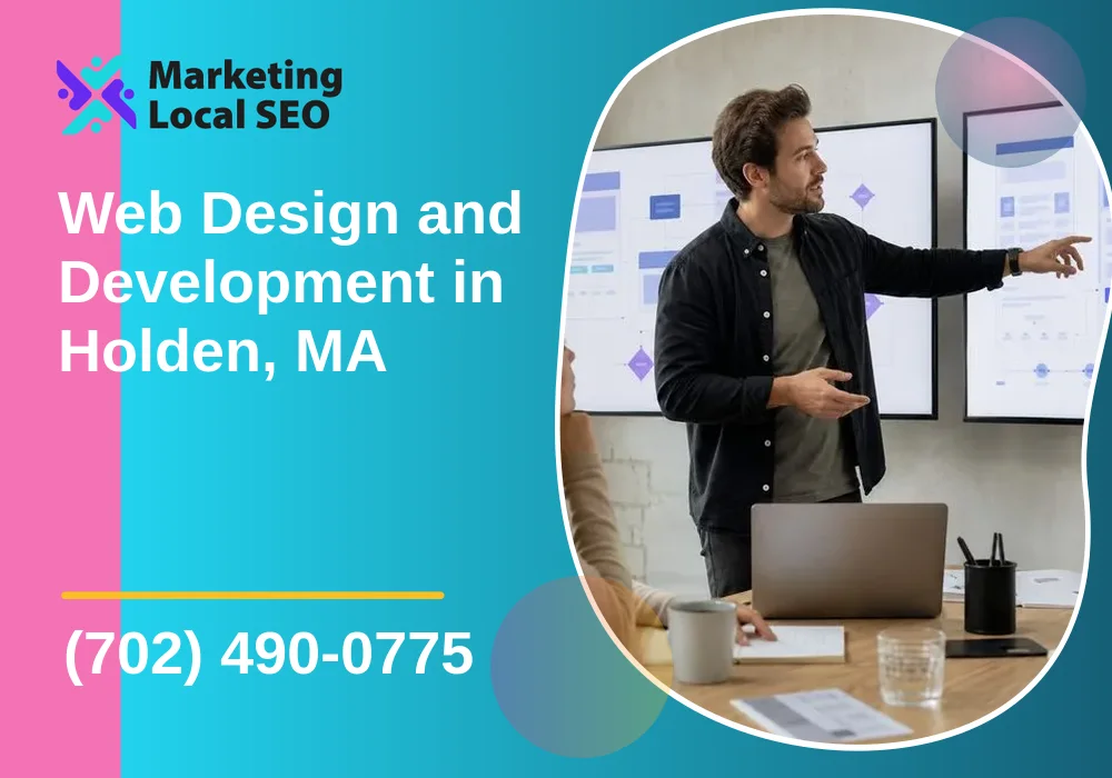 Web Design and Development in Holden, MA