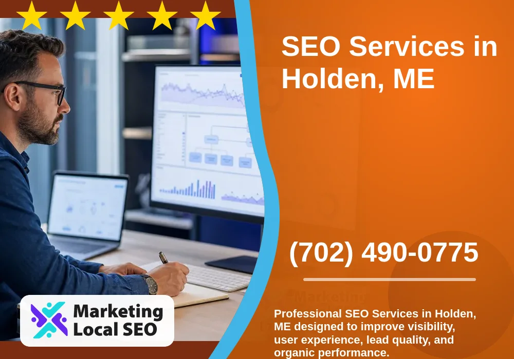 SEO Services in Holden, ME