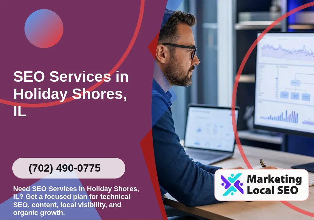 SEO Services in Holiday Shores, IL