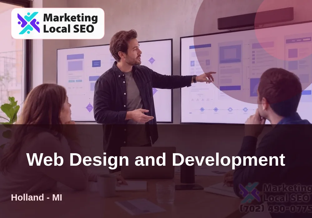Web Design and Development in Holland, MI