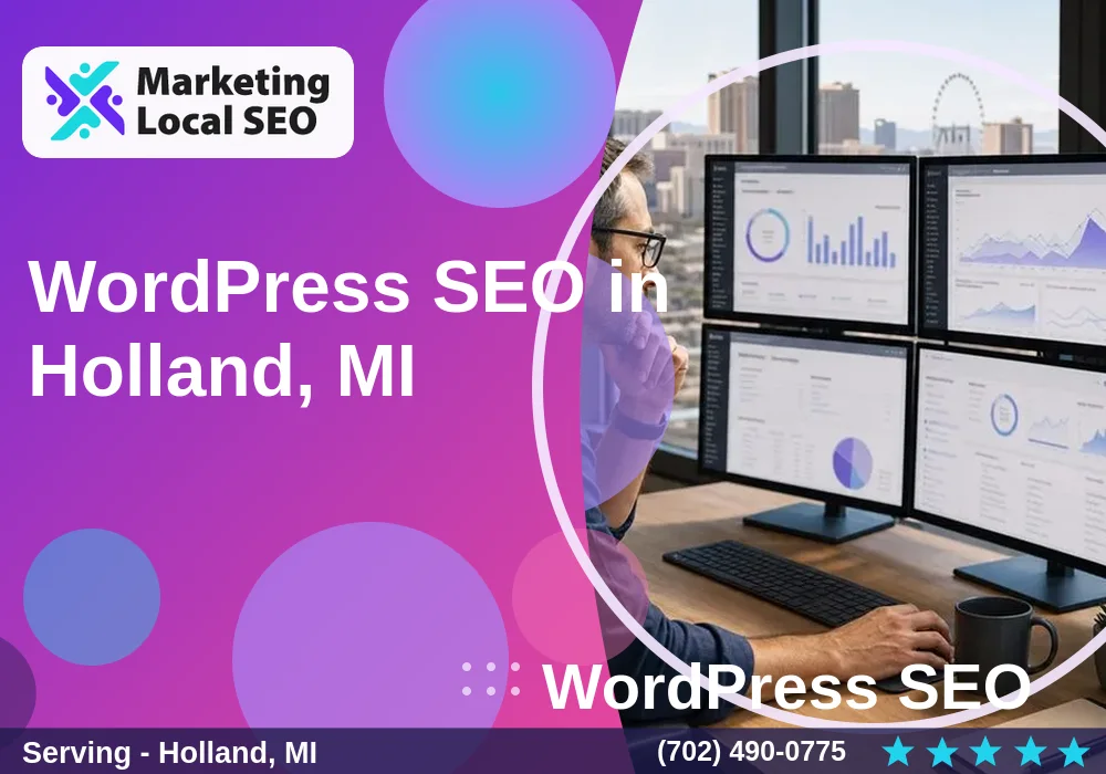 WordPress SEO in Holland, MI