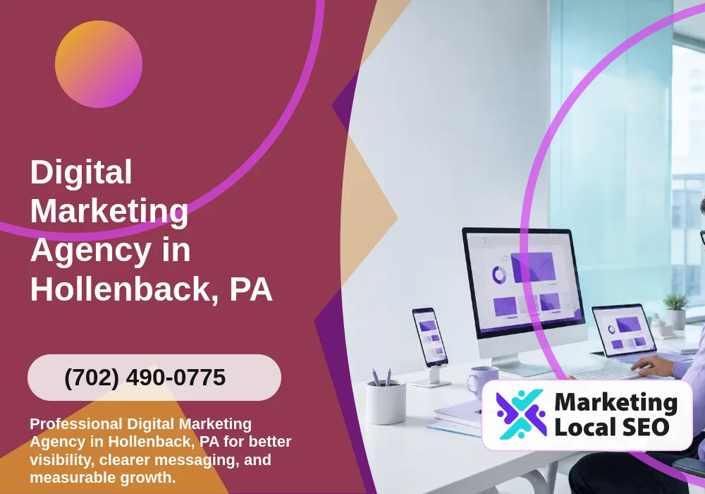 Digital Marketing Agency in Hollenback, PA