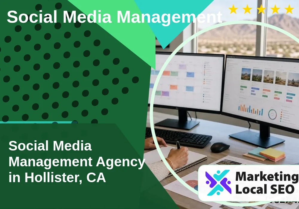 Social Media Management in Hollister, CA