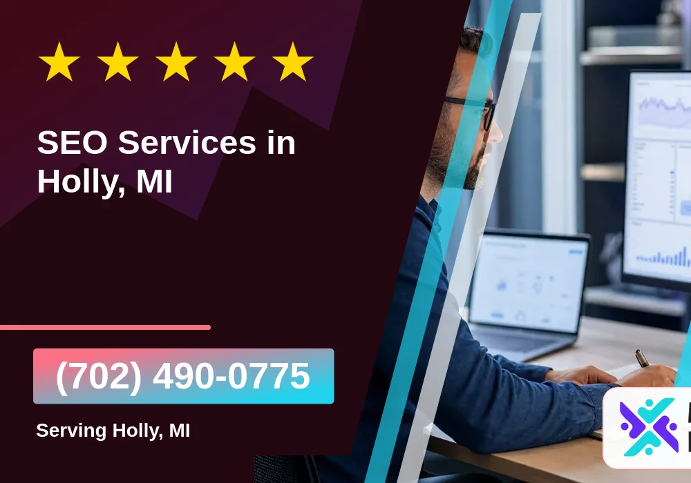 SEO Services in Holly, MI