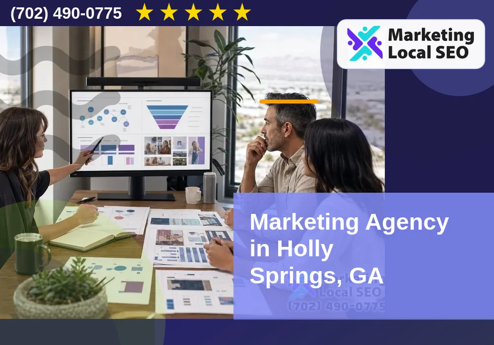 Marketing Services in Holly Springs, GA