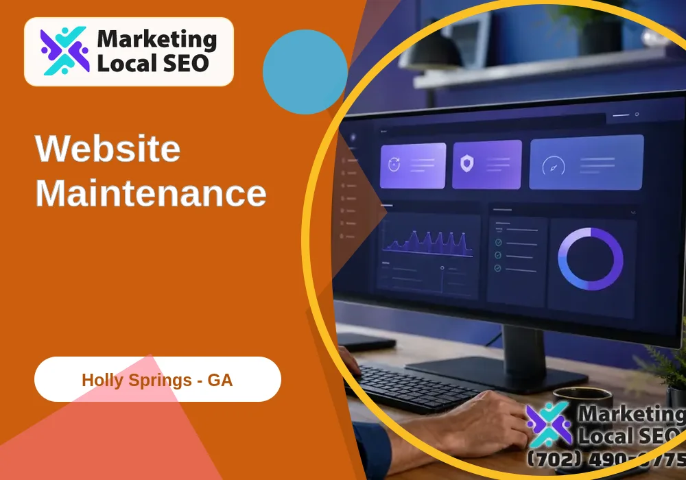Website Maintenance in Holly Springs, GA