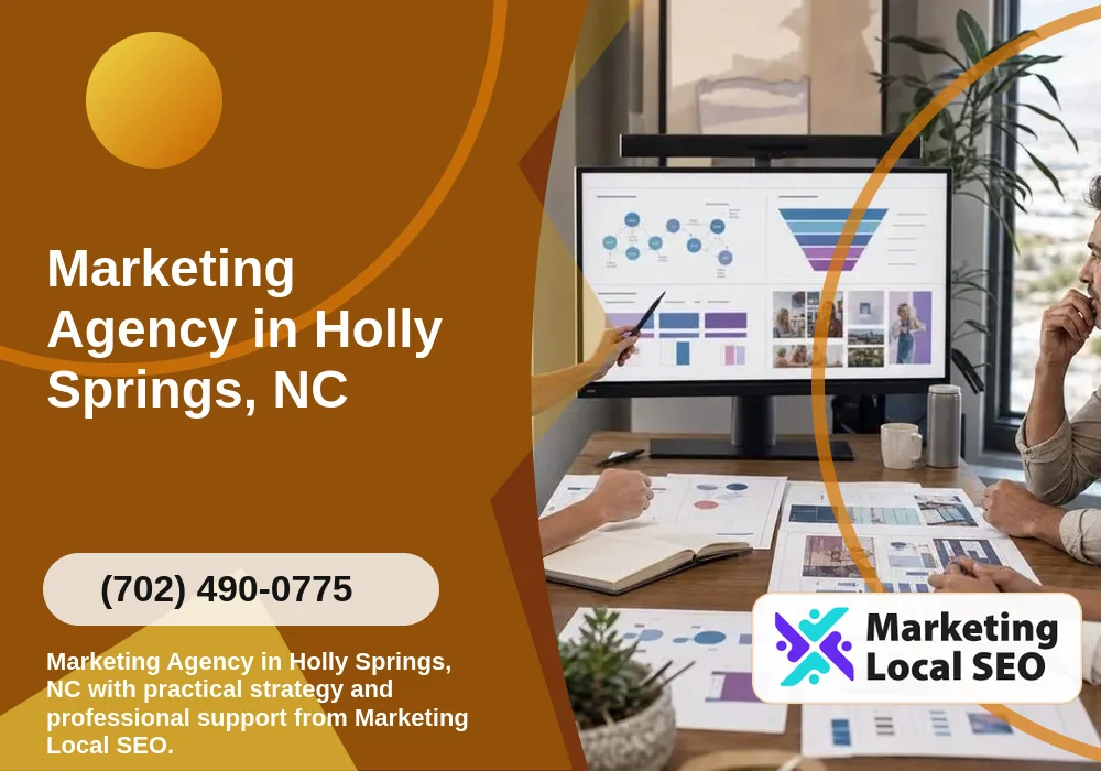 Marketing Services in Holly Springs, NC