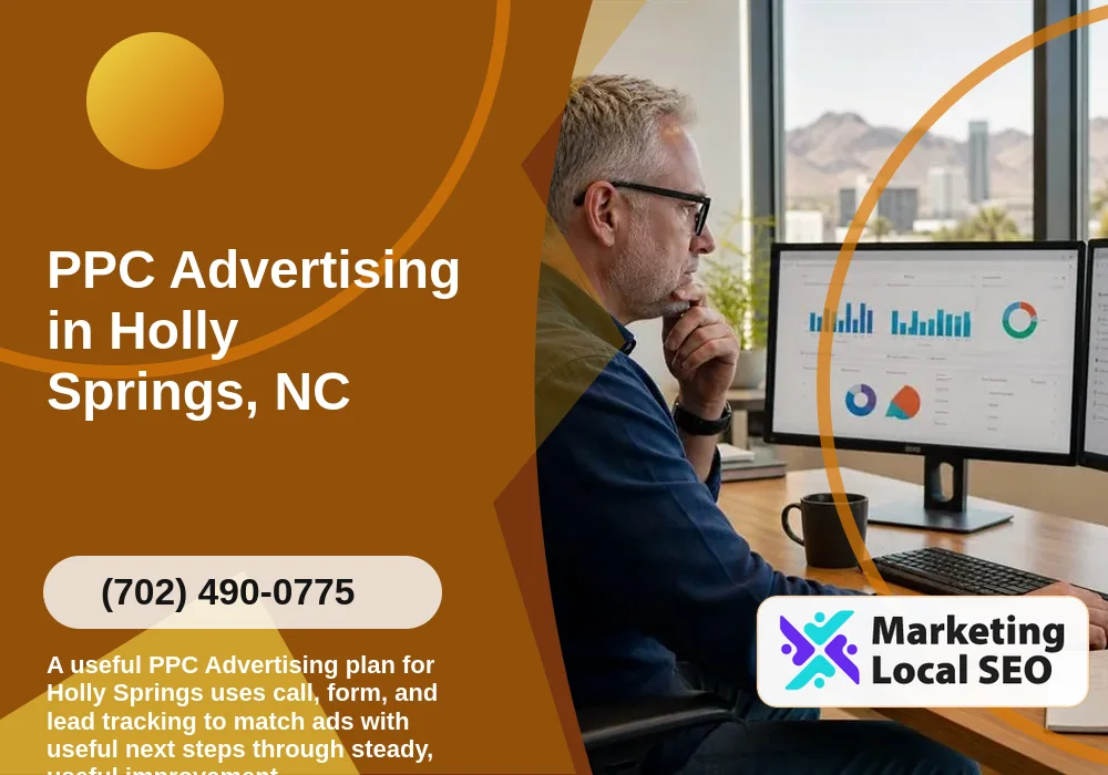 PPC Advertising in Holly Springs, NC