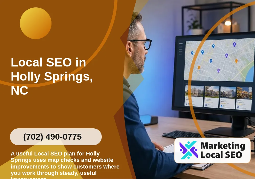 Local SEO in Holly Springs, NC