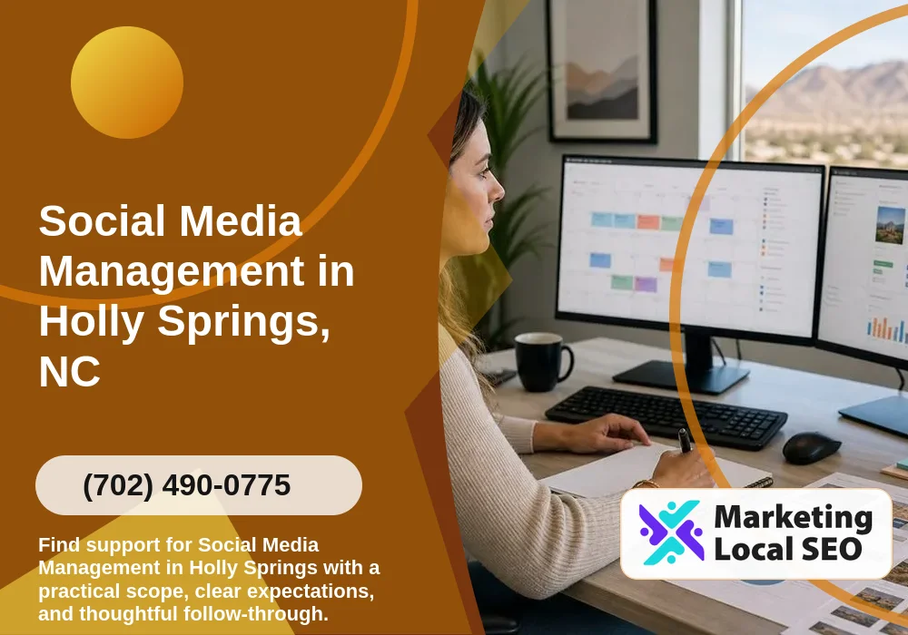 Social Media Management in Holly Springs, NC