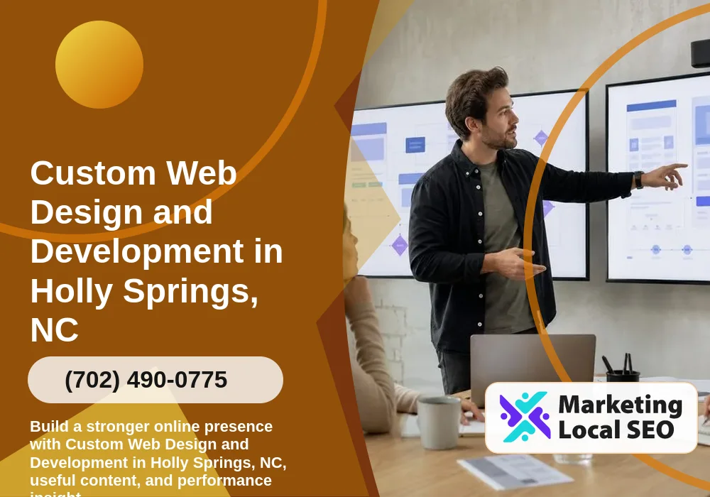 Web Design and Development in Holly Springs, NC