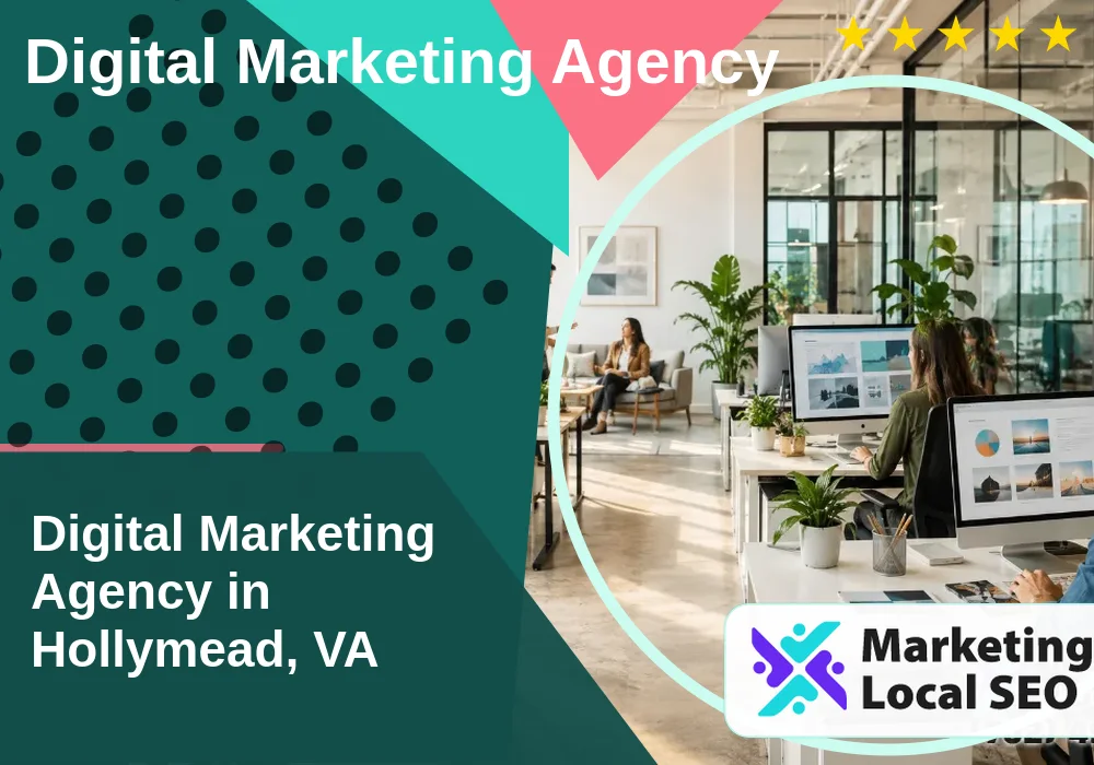 Digital Marketing Agency in Hollymead, VA