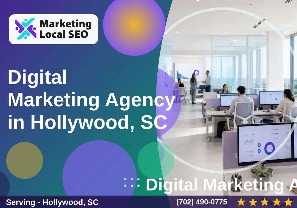 Digital Marketing Agency in Hollywood, SC